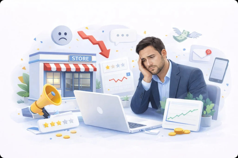 Chaque jour sans avis est un jour où vous perdez des clients
