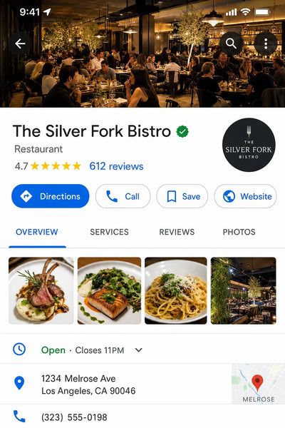 Bistro De Zilveren Vork Na