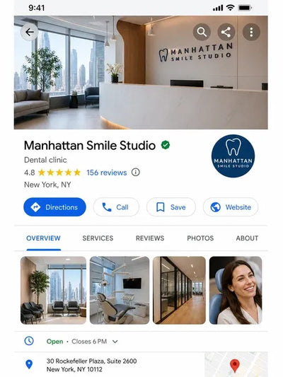 Manhattan Smile Studio Na