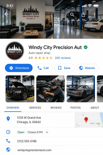Windy City Precision Auto Na