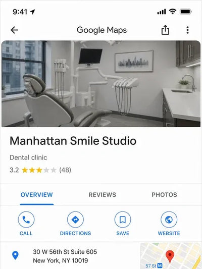 Manhattan Smile Studio Voor