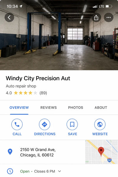 Windy City Precision Auto Voor