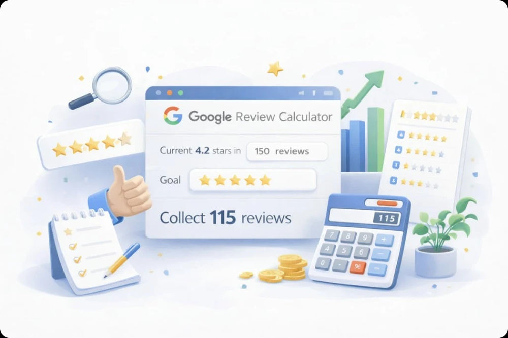 Qu'est-ce que le calculateur d'avis Google ?