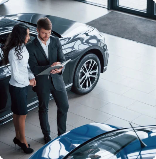 Automobile et concessionnaires