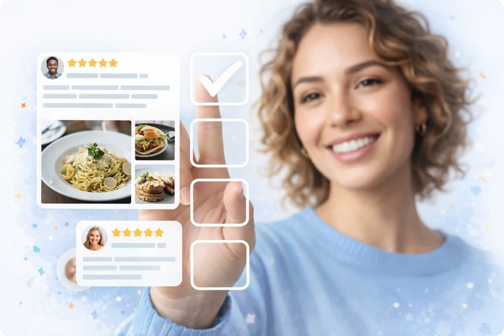 Pouvez-vous cibler des emplacements spécifiques lors de la commande d'avis Google ?