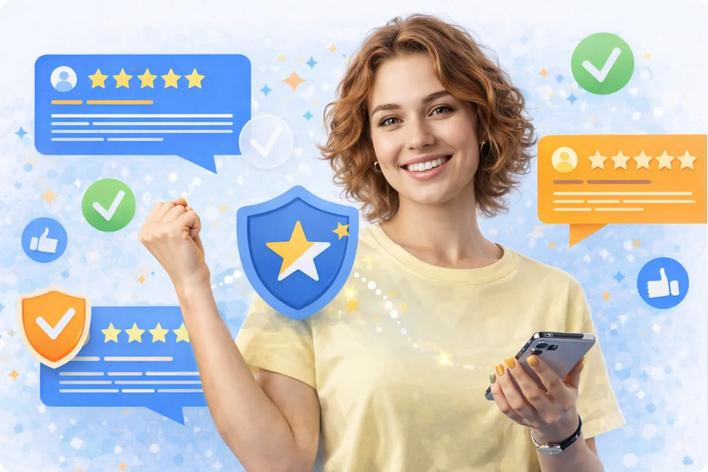 Est-il sûr d'acheter des avis Google pour une nouvelle fiche d'entreprise ?