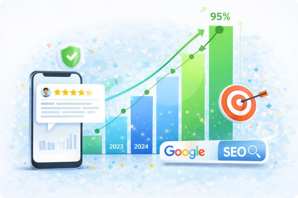 Proposez-vous un forfait d'abonnement pour des avis Google mensuels ?