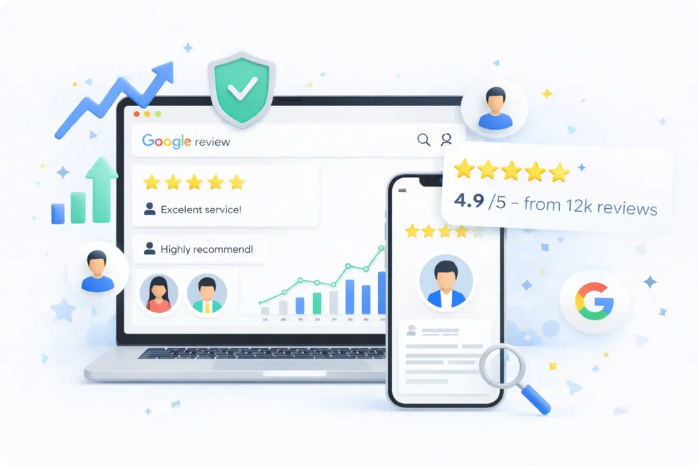 Pourquoi l'achat d'avis Google est important pour votre entreprise ?